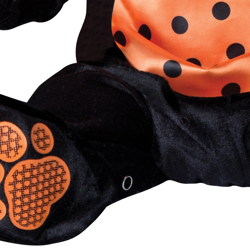 Fun World Unisex Baby Costumes Mini Meow Cat Infant-and-toddler-costumes, Black, S 6-12 Mos US - Image 5